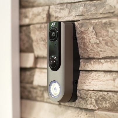 Hoover doorbell security camera